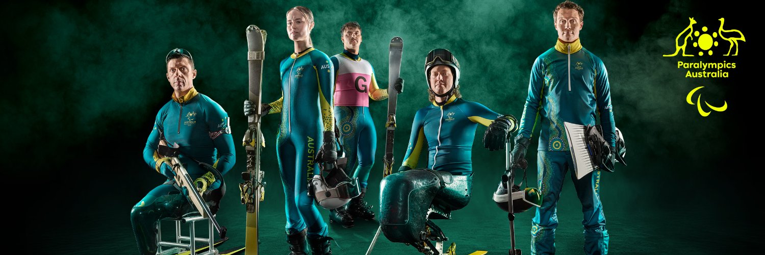 AUS Paralympic Team banner