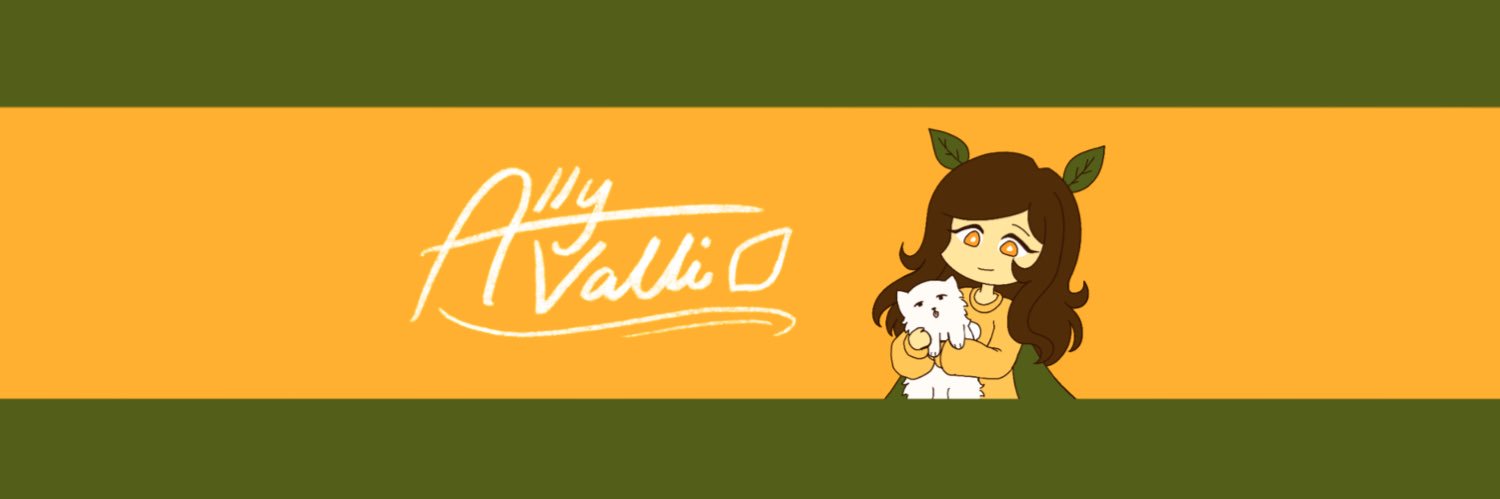 AllyVallii's profile banner image