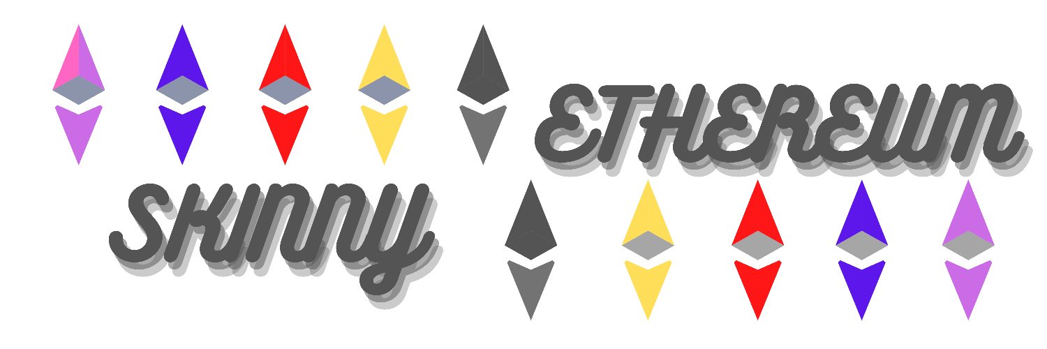 SkinnyETH101's profile banner image