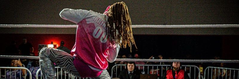 The One in Pink banner