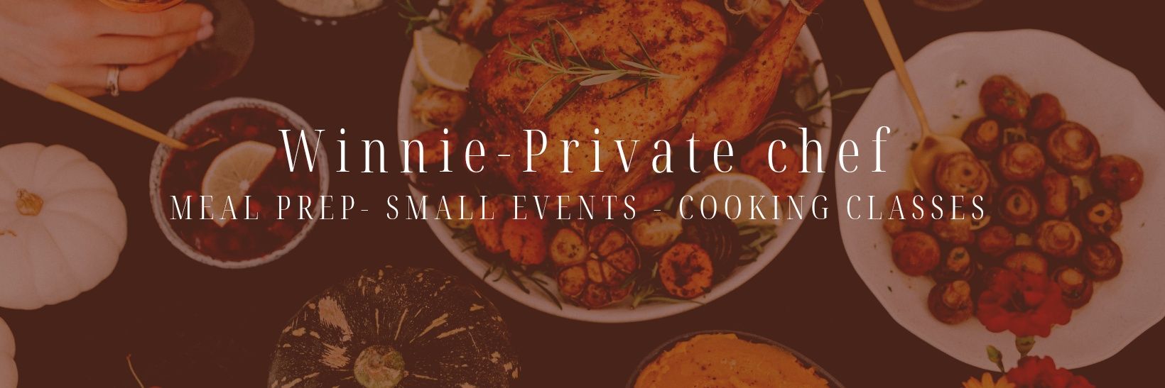 Chef Winnie👩‍🍳 banner