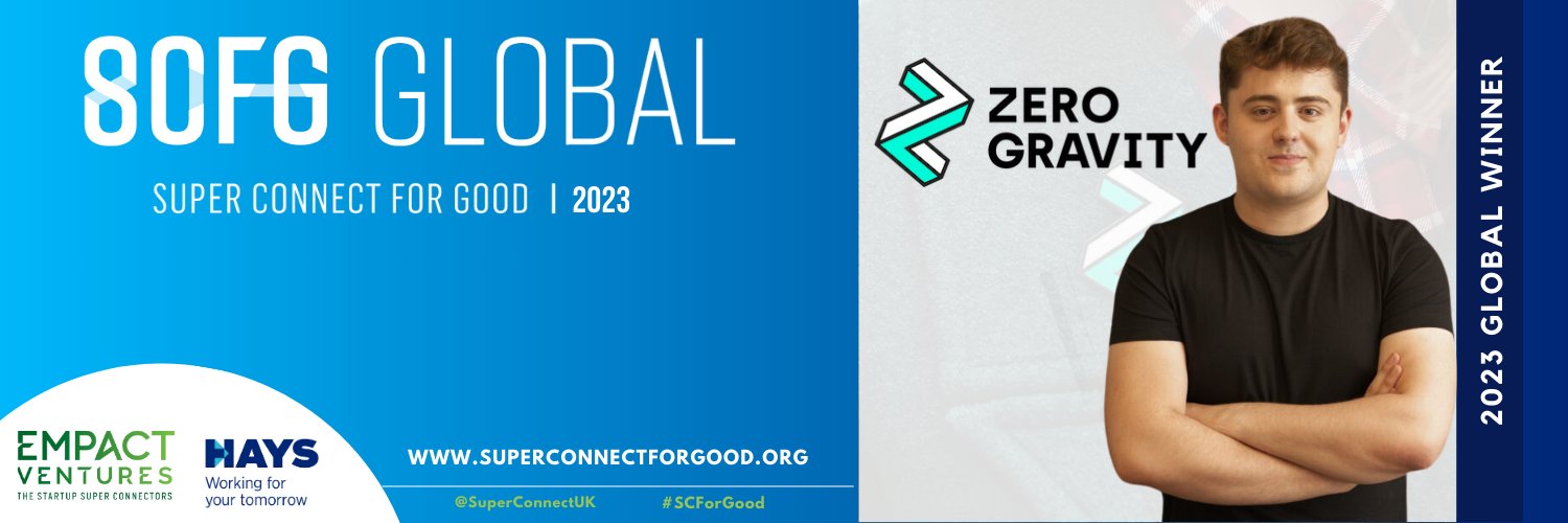 Super Connect for Good banner