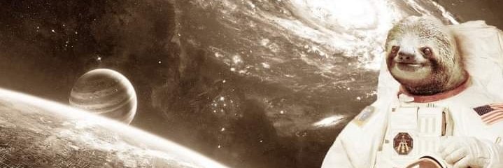 Preguiça Espacial banner