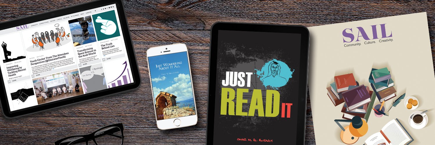 Sail Publishing banner