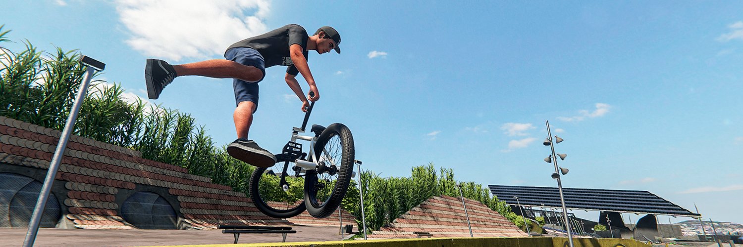 BMXTheGame's profile banner image