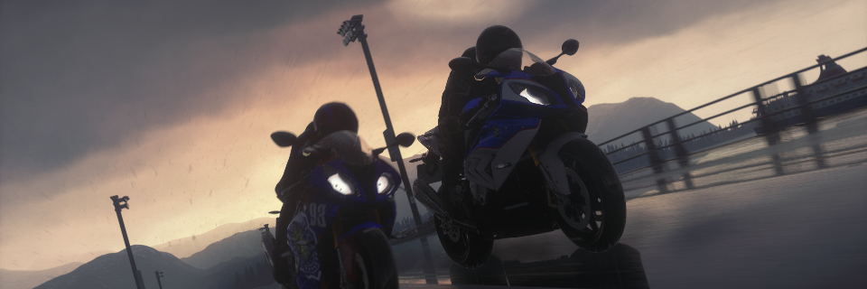 DRIVECLUB banner