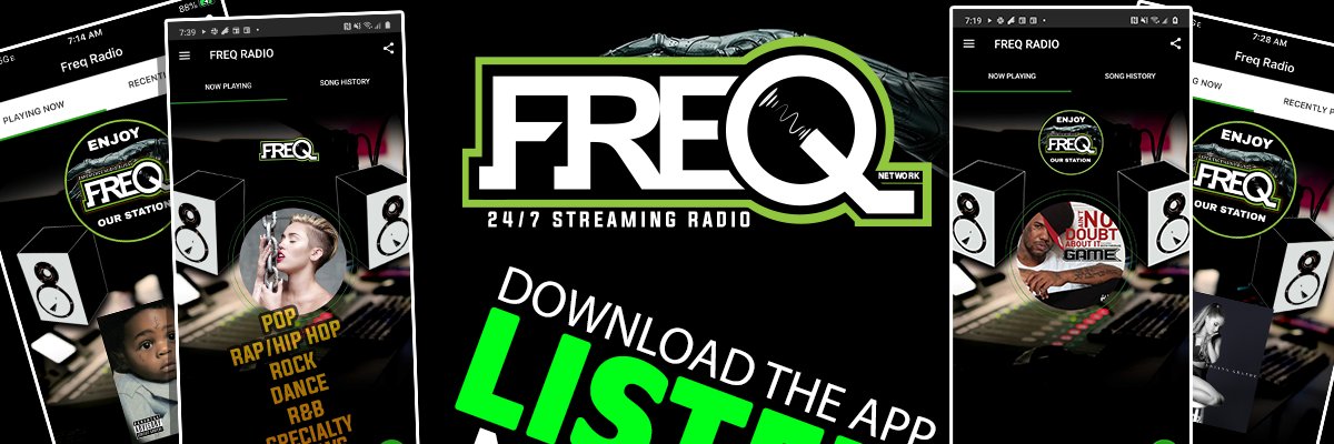freqnetwork's profile banner image