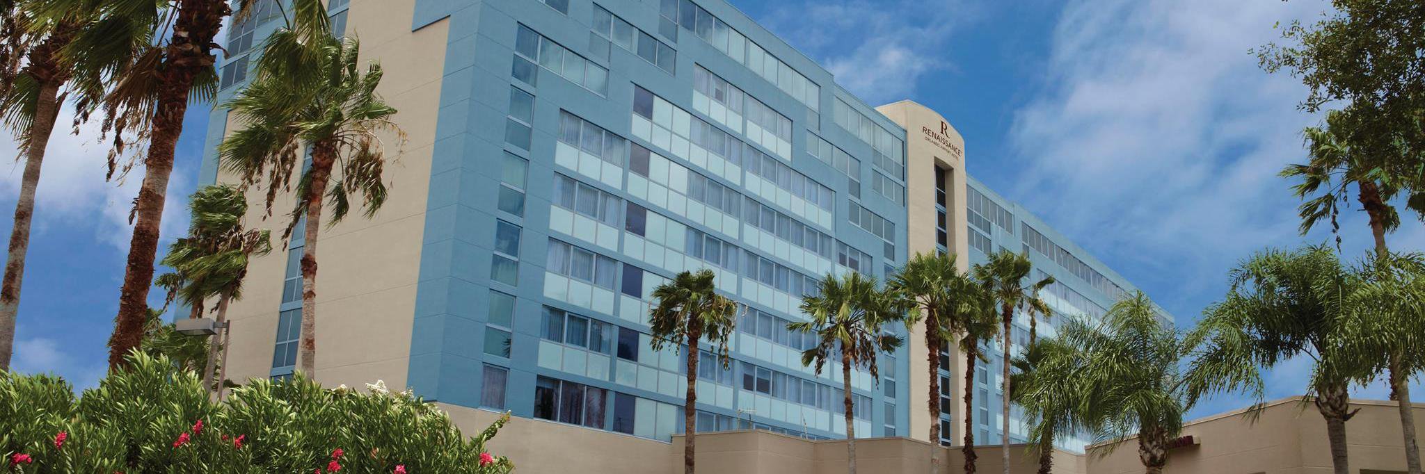 Renaissance Orlando Airport banner