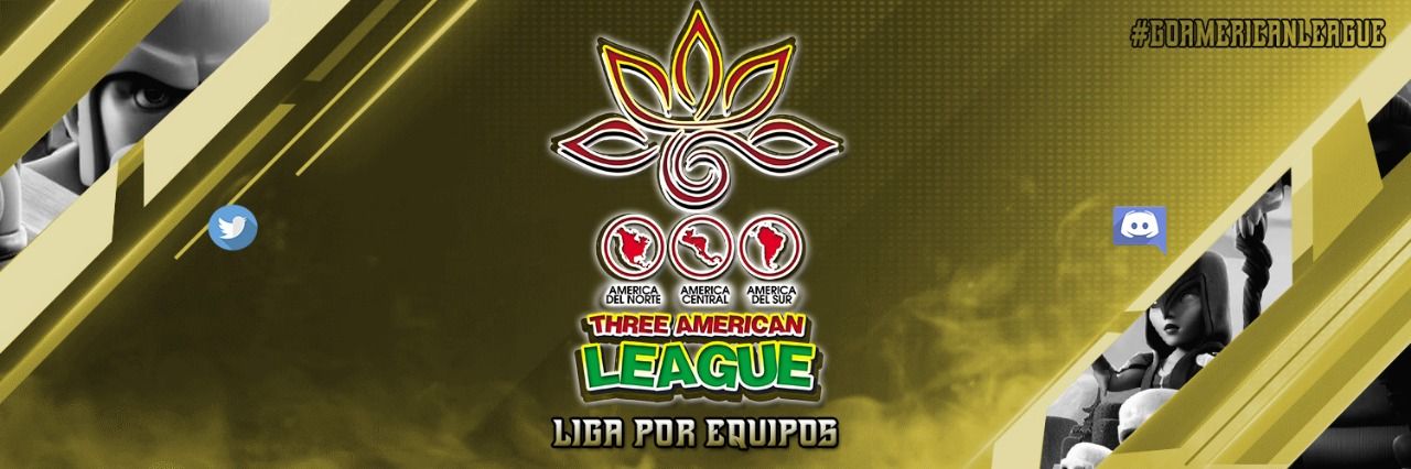 🌎Three American League🌎 banner