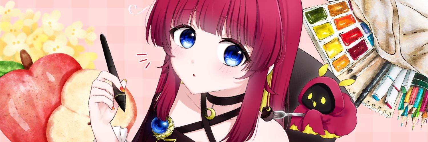 るなつき▶ご依頼募集中🍎🌙 banner