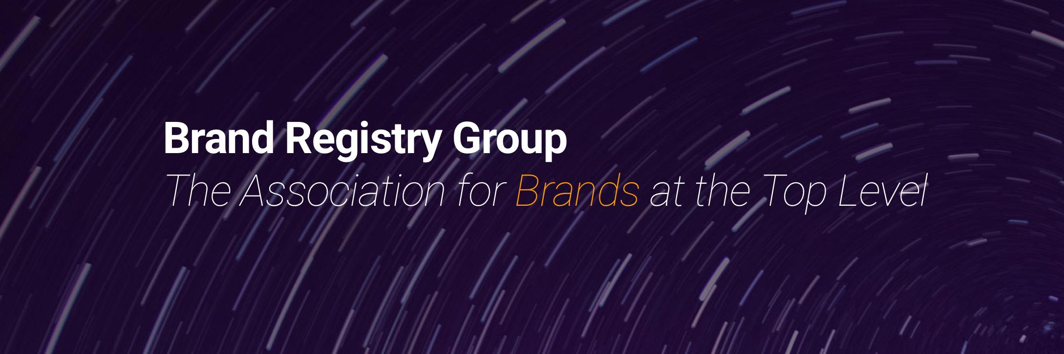 BrandRegistryGroup banner