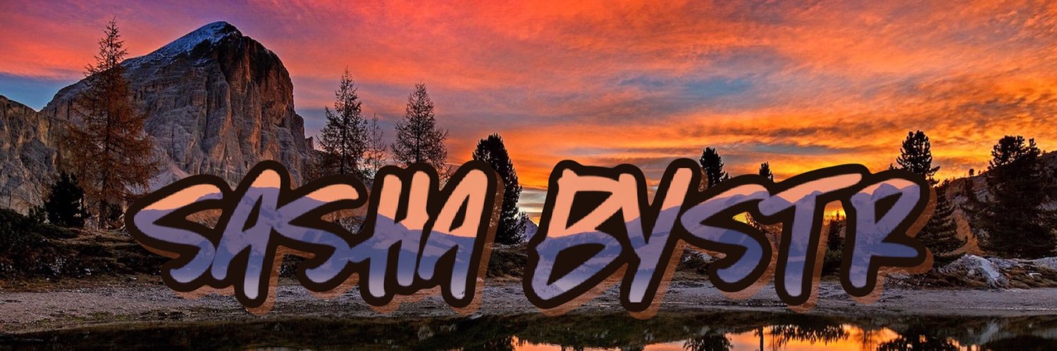 sashabystr's profile banner image