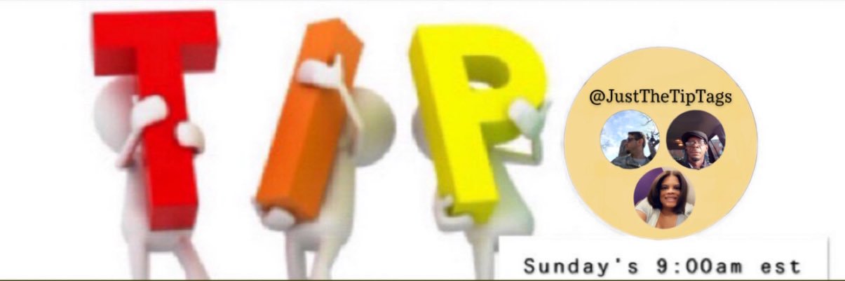 @JustTheTipTags banner