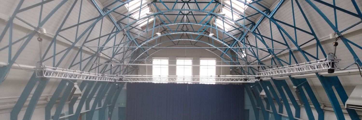 Ware Drill Hall banner