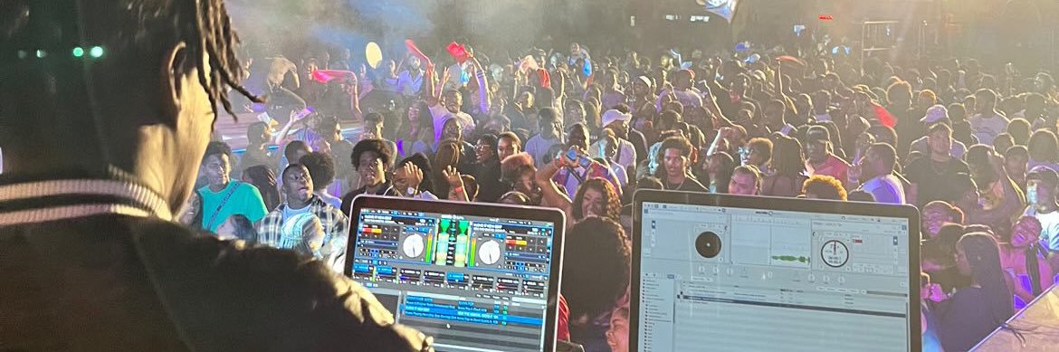 KEVI THE KINETIC banner