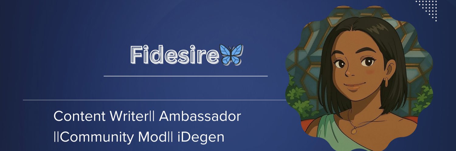 Fidesire🦋's banner