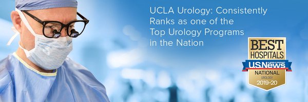 UCLA Urology Profile Banner