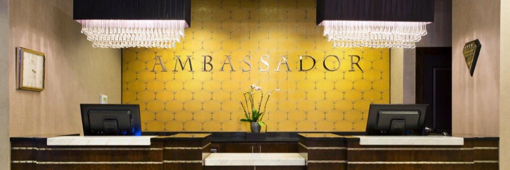 Ambassador Hotel Wichita, Autograph Collection banner
