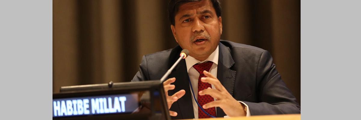 Prof Dr Habibe Millat banner