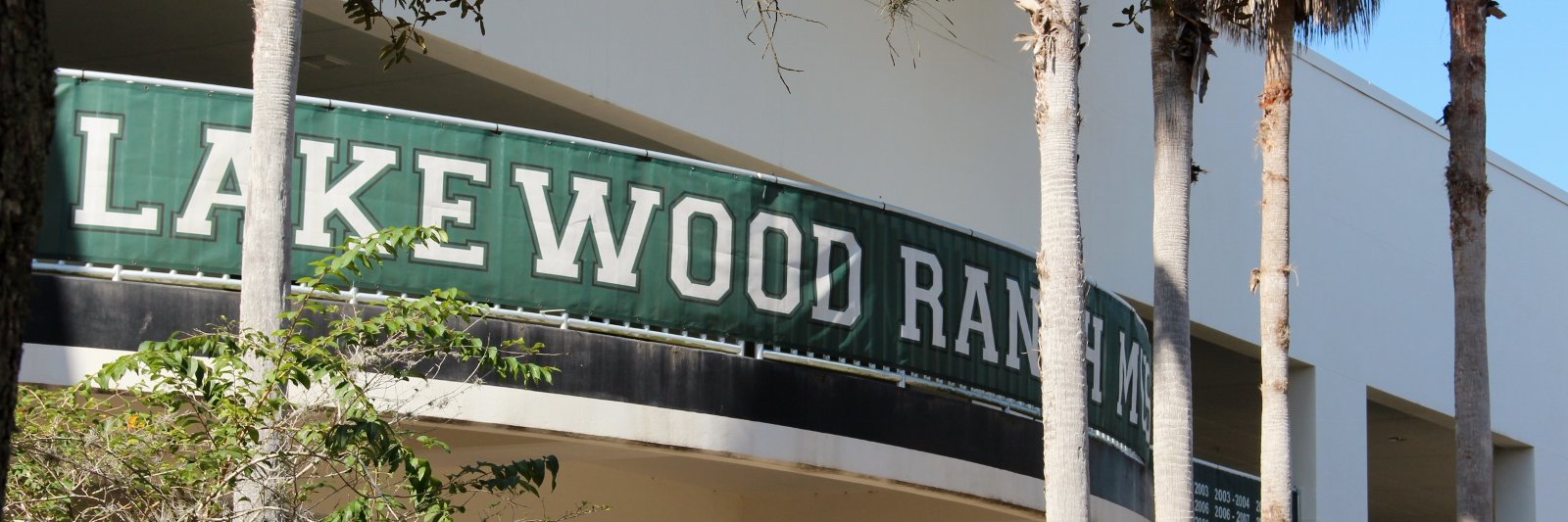 Mustangs Ahead banner