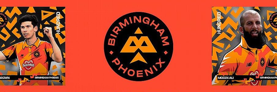Birmingham Phoenix #TheHundred banner