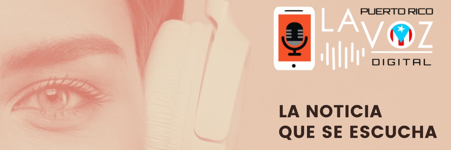 LaVozDigitalPR's profile banner image