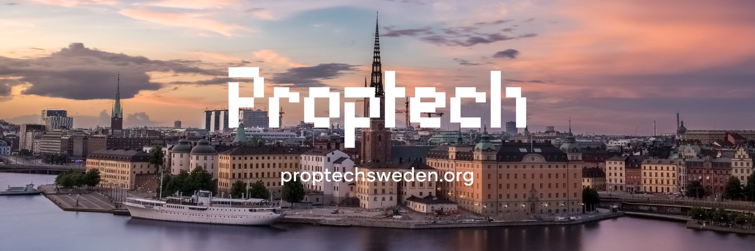 PropTech Sweden banner