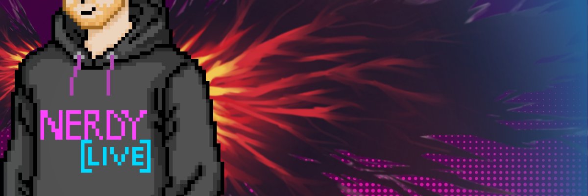 NerdyJohn's banner