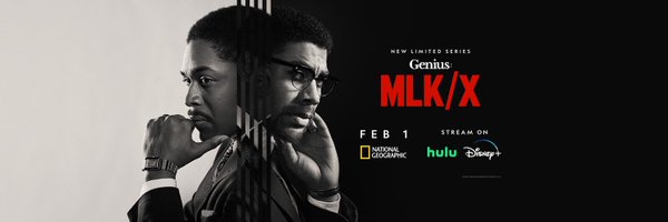 Genius: MLK/X Profile Banner