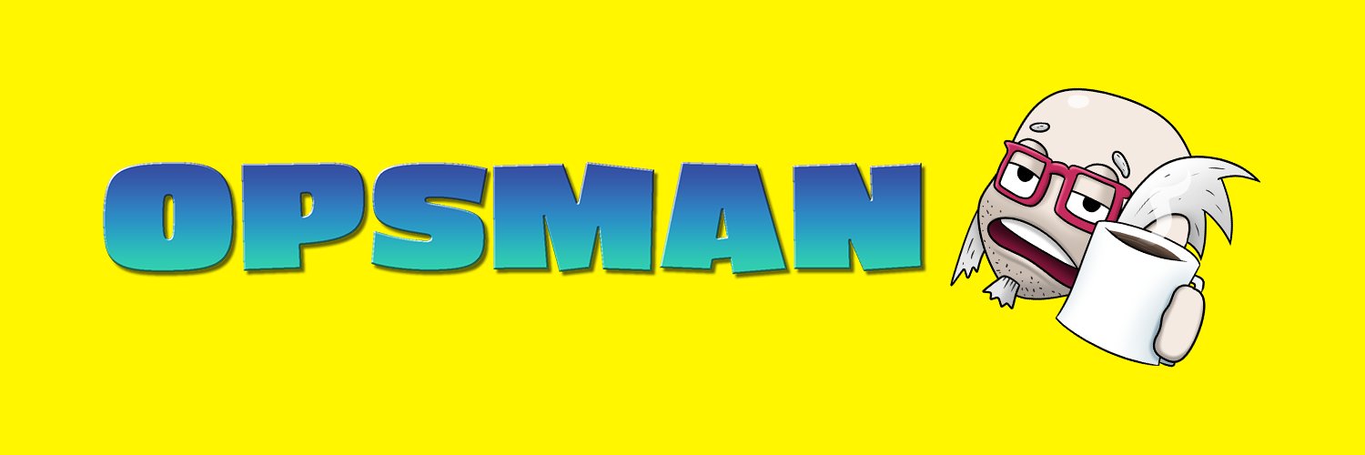 O͆p͆s͆M͆a͆n͆ banner