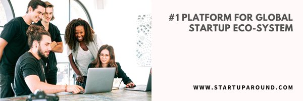 StartupAround Profile Banner