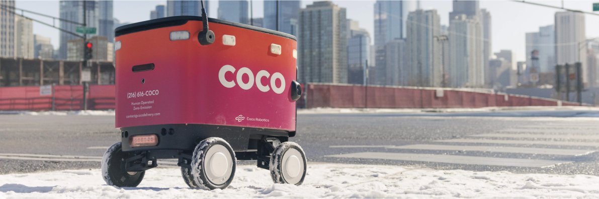 Coco Robotics's banner