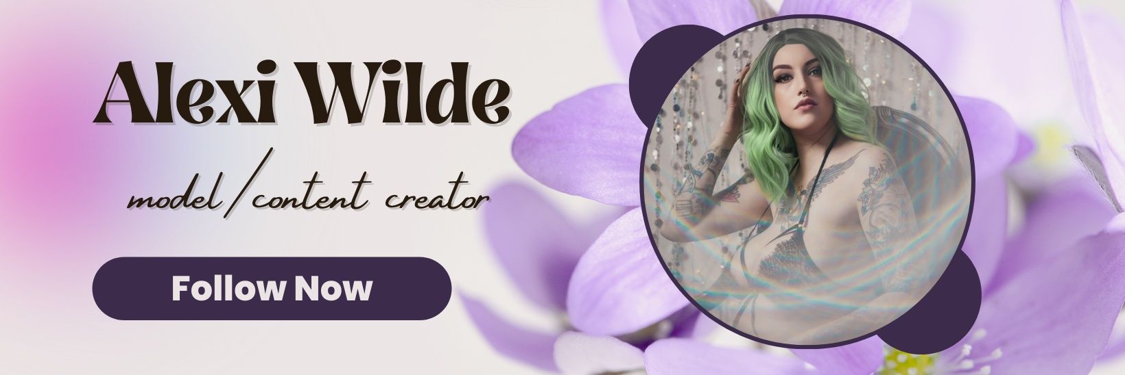 Alexi Wilde banner