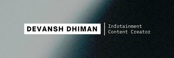 devanshdman Profile Banner