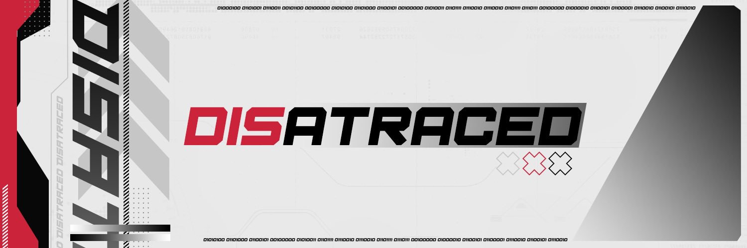 Disatraced's profile banner image