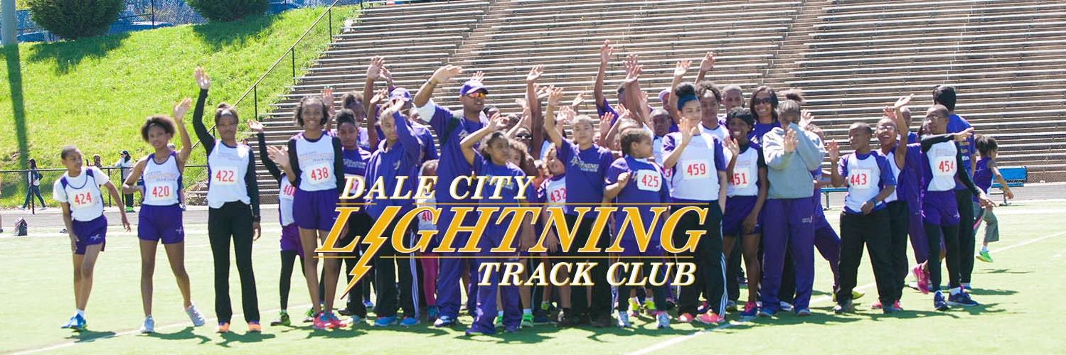 Dale City Track banner