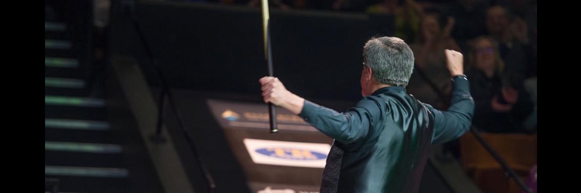 Cliff Thorburn banner