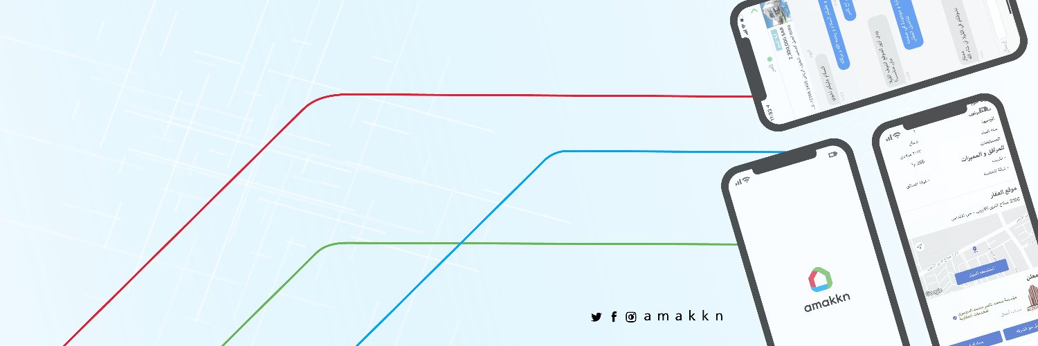 أماكن | Amakkn banner