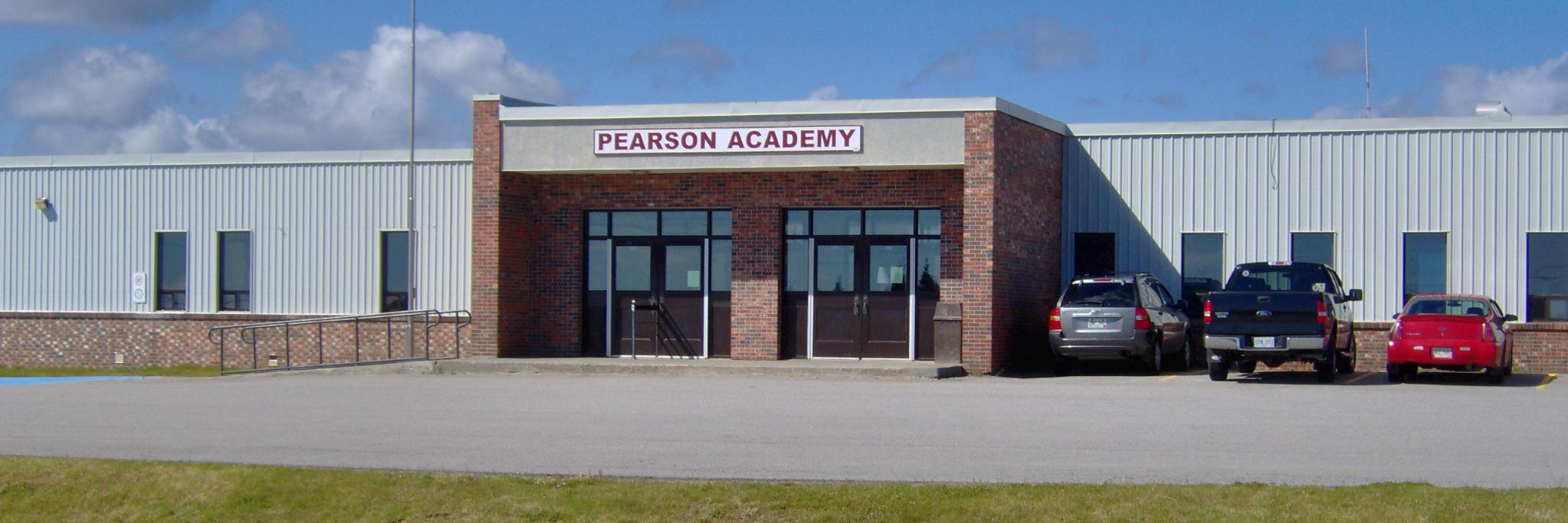 Pearson Academy banner