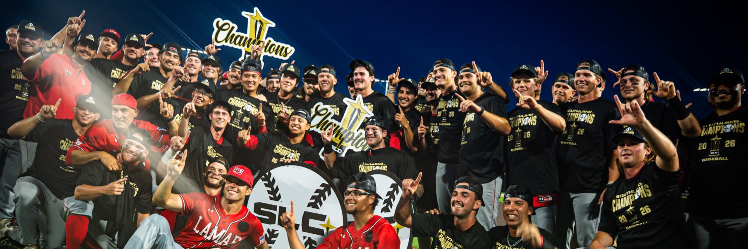 Lamar_Baseball's profile banner image