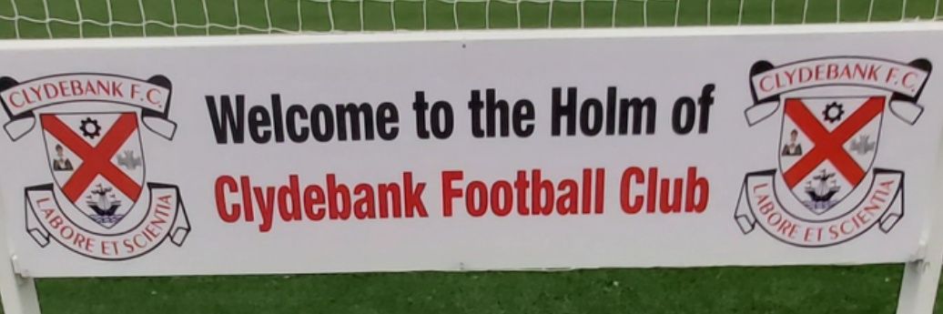 Clydebank fc 2008s banner