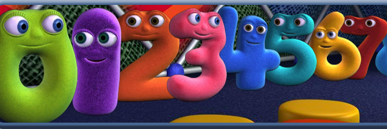 The Numberjacks banner