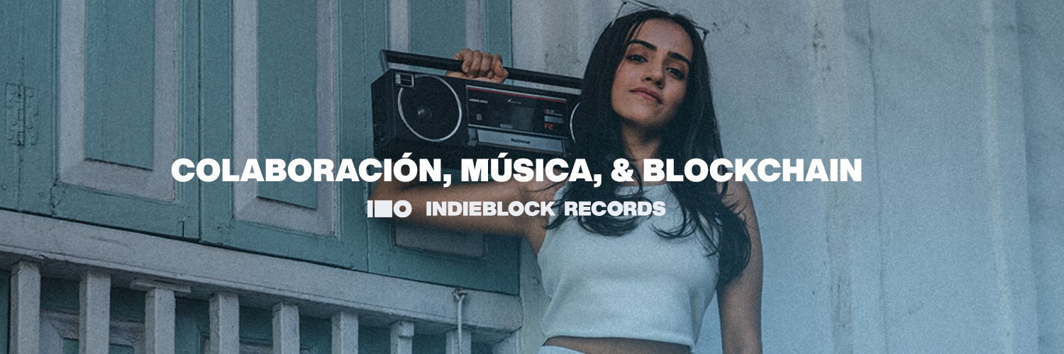 Indieblock Records banner