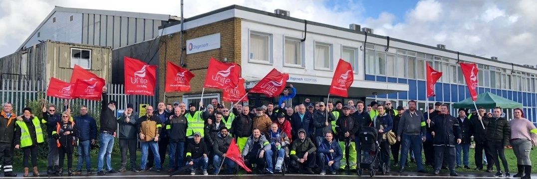 Alan McCarthy - Join a Union - Join Unite banner