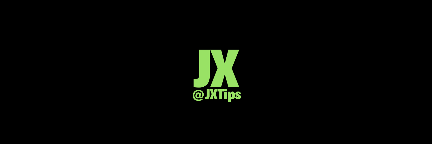 JXTips banner