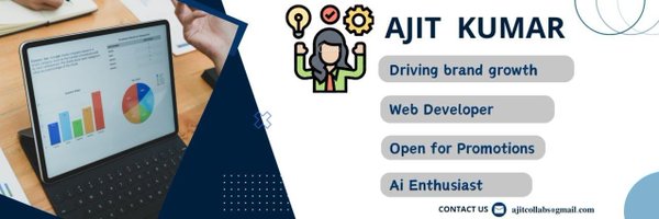 ajitcodes Profile Banner