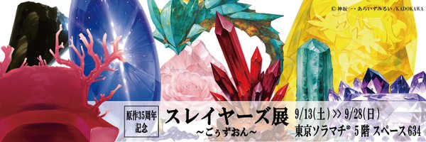 Slayers_30th Profile Banner