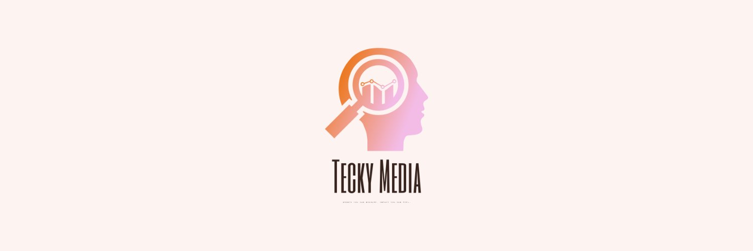 Teckymedia's profile banner image