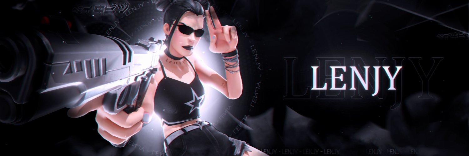 Lenjy banner