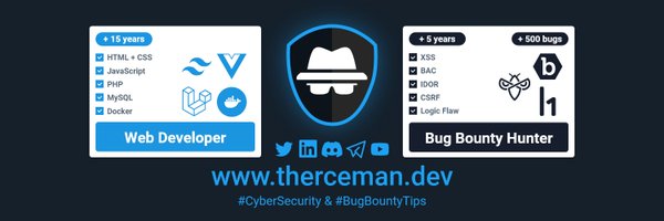 therceman Profile Banner